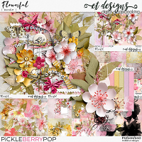 Flowerful Bundle by et designs