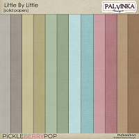 Litlle By Little Solid Papers