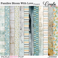 Families Bloom With Love-Papers