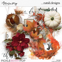 Autumn story Overlays