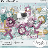 Moments and Memories Element Pack