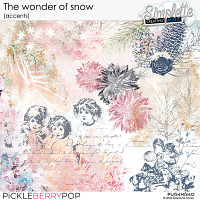 The wonder of snow (accents) by Simplette