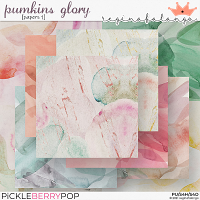 PUMKINS GLORY PAPERS 1