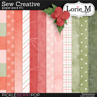 Sew Creative Paper Pack #1