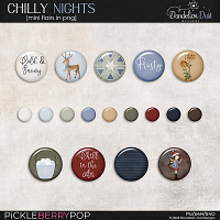 Chilly Nights: Mini Flairs