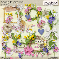 Spring Inspiration Clusters