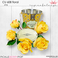 CU 608 FLORAL 