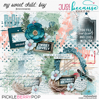 My Sweet Child {Boy} Knick Knacks by JB Studio