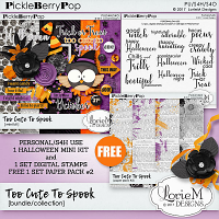 Too Cute To Spook Bundle + FWP