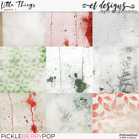 Little Things Papers by et designs