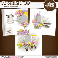 JDoubleU 30 Templates by JB Studio