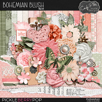 Bohemian Blush [Kit] by Cindy Ritter