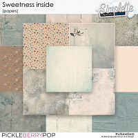 Sweetness inside (papers)