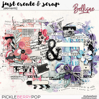 JUST CREATE & SCRAP | elements by Bellisae