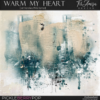 Warm My Heart ~ art transfers 