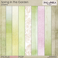 Spring In The Garden Papers