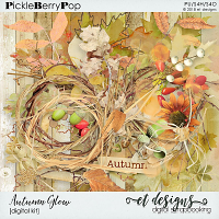 Autumn Glow kit & alpha