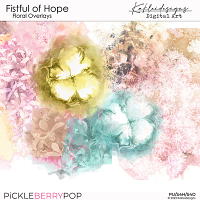 Fistful of Hope Floral Overlays