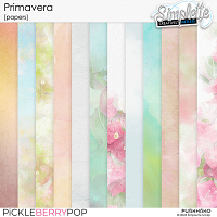 Primavera (papers) by Simplette