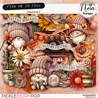 Find Me In Fall - Elements by Neia Scraps