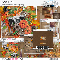 Eyeful Fall (collection with FREE pack OFFERED) by Simplette