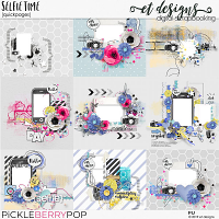 Selfie Time Quickpages by et designs