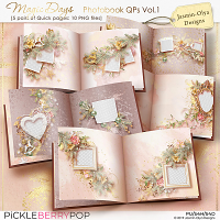 Magic Days - Photobook QPs Vol.1 (Jasmin-Olya Designs)