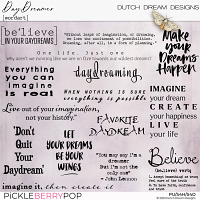 DayDreamer - Wordart