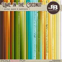 Lime In The Coconut Special Papers & Cardstocks by JB Studio