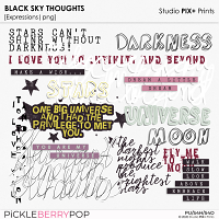 Black Sky Thoughts - Expressions