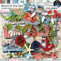 Beyond the Sea a Berry Blends Collab Kit 