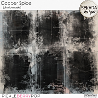 Copper Spice [photo masks] by Sekada Designs 