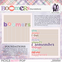Boomers: Foundations