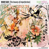 Wabi-Sabi Clusters & Arty