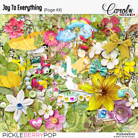 Joy To Everything-Page Kit