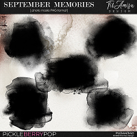 September Memories ~ photo masks by TirAmisu design