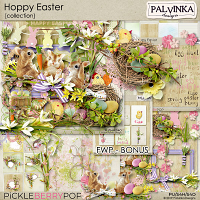 Hoppy Easter Collection + FWP