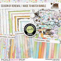 Season of Renewal | Made to Match Bundle