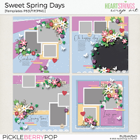 Sweet Spring Days Templates