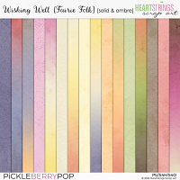 Wishing Well {Faerie Folk} Solids & Ombre