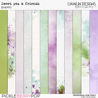 Sweet pea & friends - papers