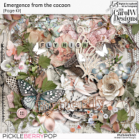 Emergence from the cocoon-Page Kit