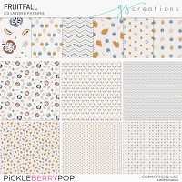 Fruitfall Layered Patterns (CU)