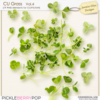 CU Grass Vol.4 - clover (Jasmin-Olya Designs)