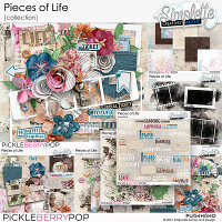 Pieces of Life: Collection by Simplette