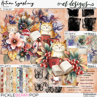 Autumn Symphony Bundle by et designs