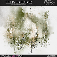 This Is Love ~ art transfers by TirAmisu design