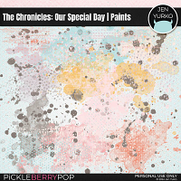 The Chronicles #2: Our Special Day | Paints