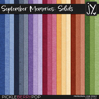 September Memories Solids