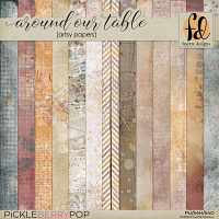 Around Our Table: Artsy Papers